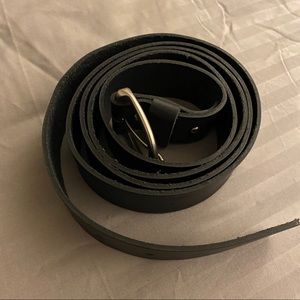 Ava & Viv Black Leather Belt size 4x